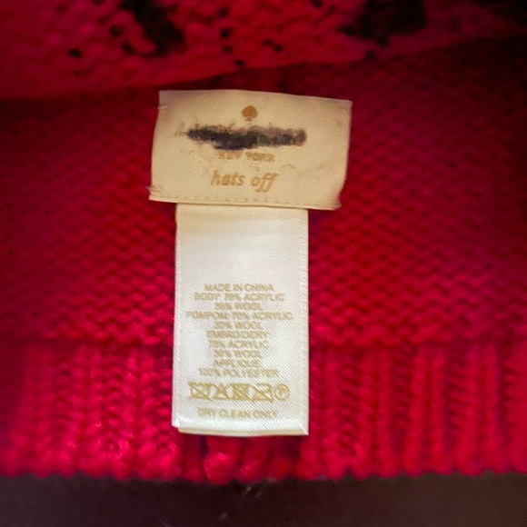 Kate Spade hat/beanie - Picture 2 of 2